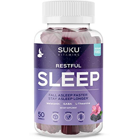 Suku Vitamins - gummy Restful Sleep - 1 Each -50 count(D0102H54g7P)