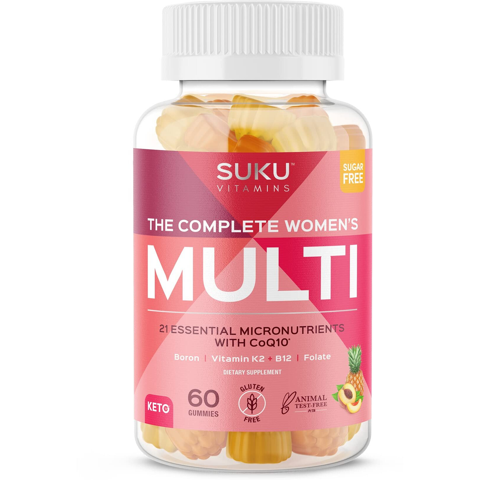 Suku Vitamins - gummy complete Wmns Multi - 1 Each -60 count(D0102H542NP)