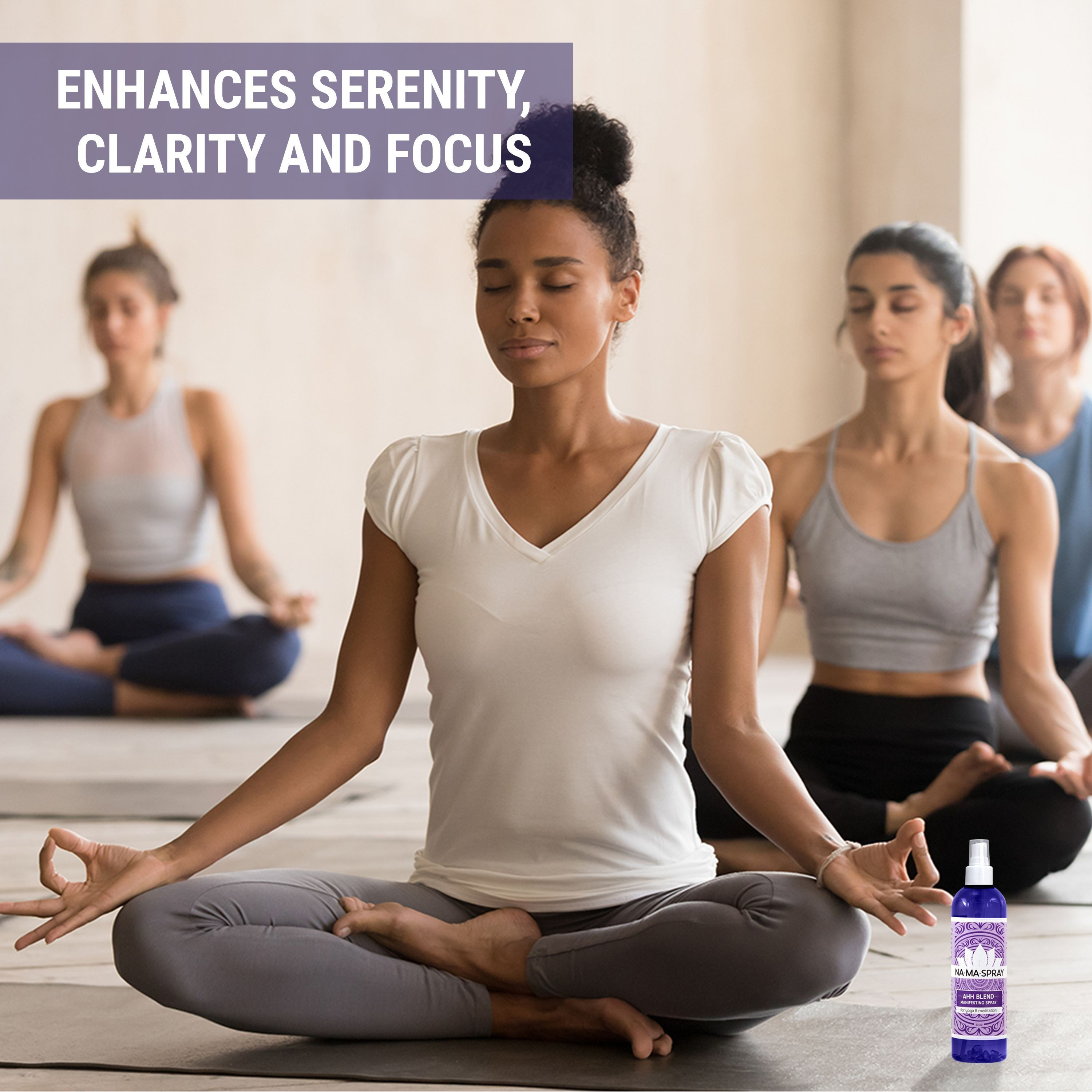 Zen Like Meditation Mist For Yoga and Manifesting. Namaste Aromatherapy Spray for Inner Peace, Calm and Clarity. Multiple Blends. 8 Ounce.(D0102HHGPL2.)