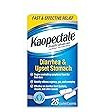 Kaopectate Multi-Symptom Anti-diarrheal and Upset Stomach Reliever, 28 Count