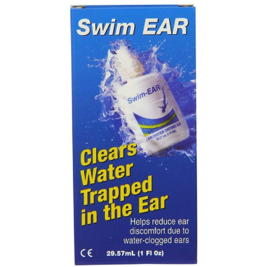 Swim Ear Ear-Water Drying Aid, 1 Fl Oz, 2 Count