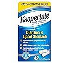 Kaopectate Multi-Symptom Anti-Diarrheal& Upset Stomach Reliever, 42 Caplets
