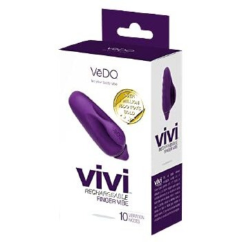 VEDO VIVI RECHARGEABLE FINGER DEEP PURPLE