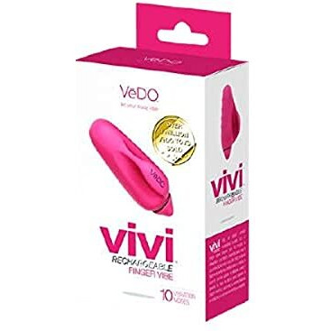 Vedo Vivi Finger Vibe Foxy Pink