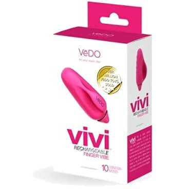Vedo Vivi Finger Vibe Foxy Pink
