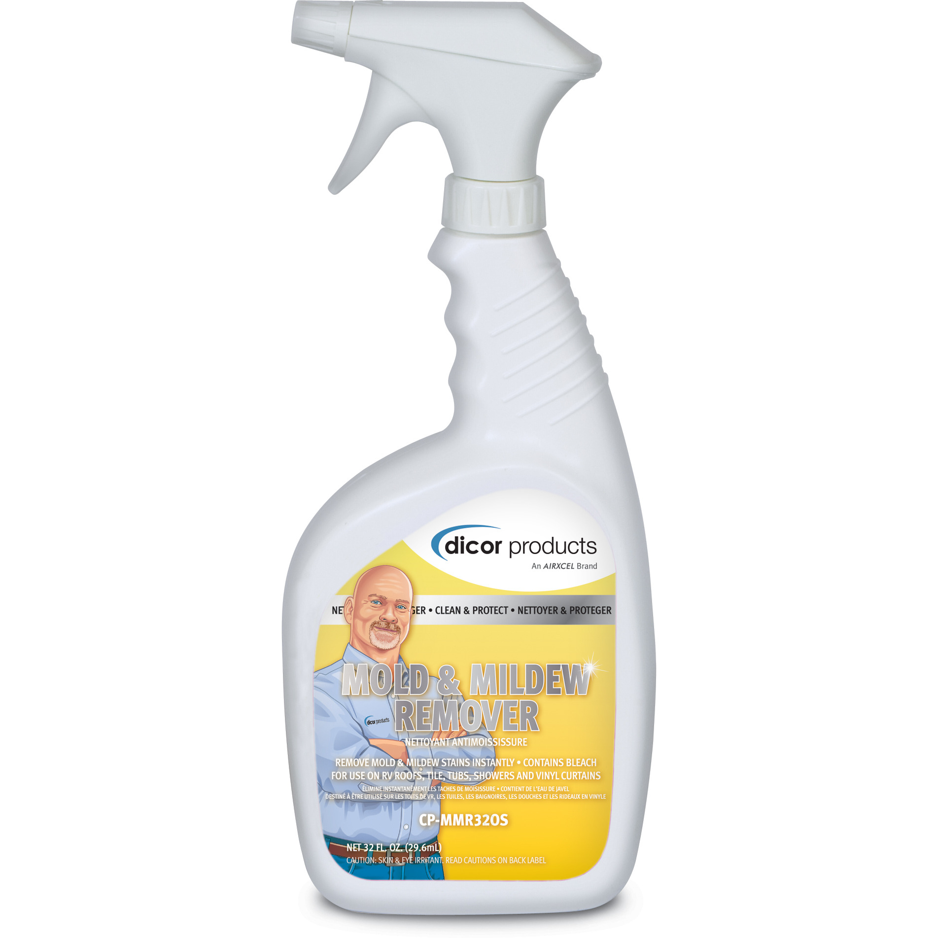 MOLD & MILDEW REMOVER  32OZ. SPRAY
