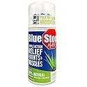 Blue Stop Max Applicator Fast-Acting Massage Applicator for Sports Cream, Elbow Relief, Performance Roll On for Muscle & Joint Soreness - Convenient Relief for Active Individuals, 1 Pack of 3.4 Oz