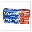 Crest Plus Complete + Whitening Cinnamon Rush Expressions 5.4 oz 2 Boxes