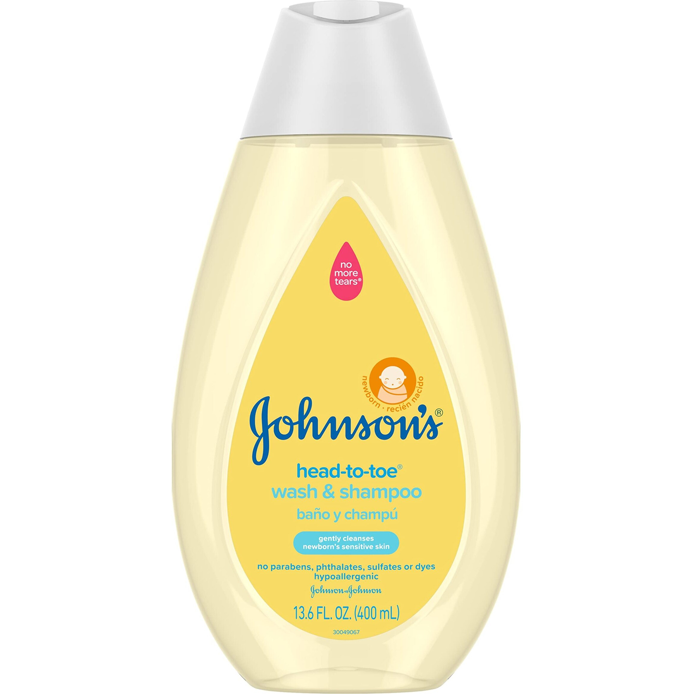 Johnson's Baby 13.6 fl. oz Head-to-Toe Baby Body Wash and Shampoo
