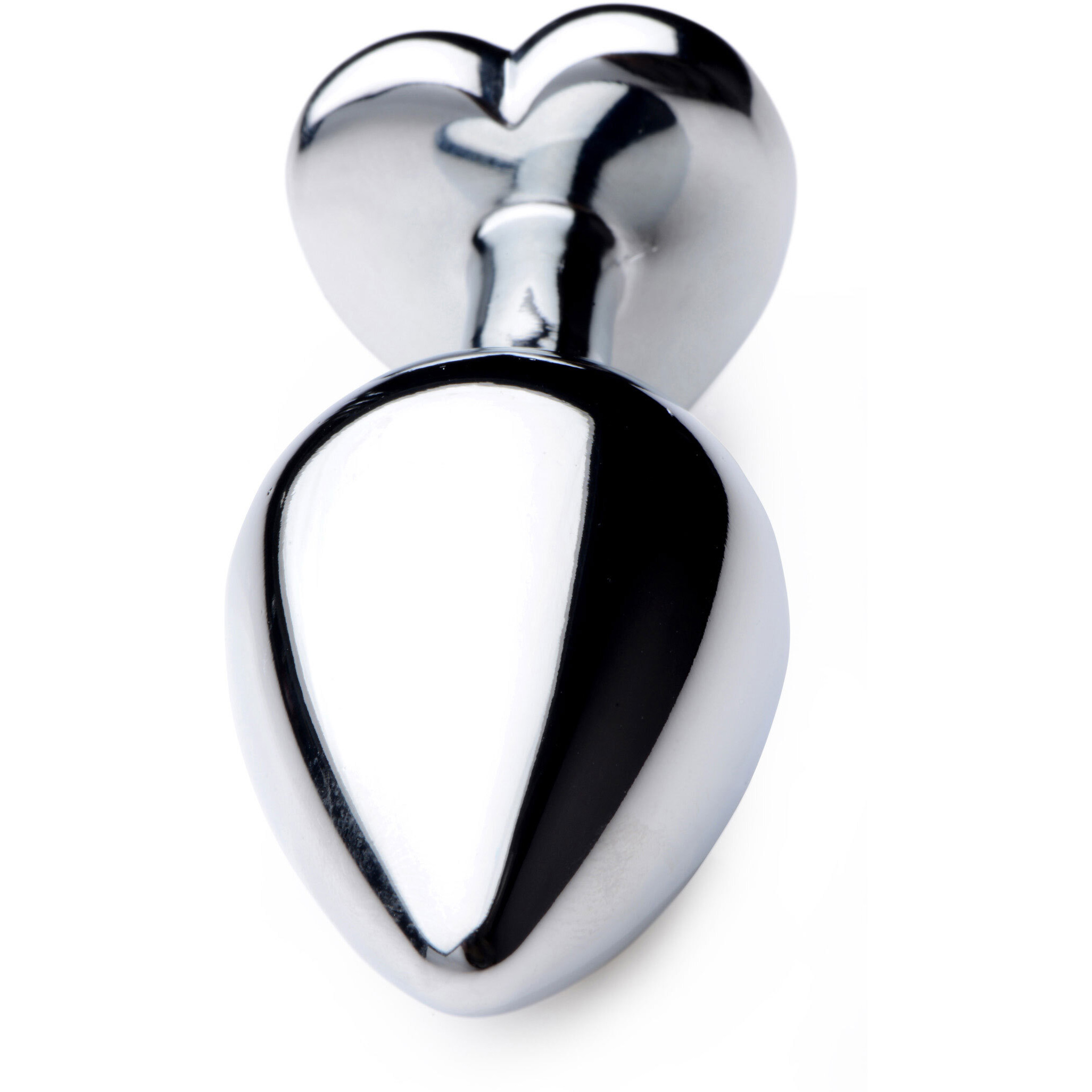 BOOTY SPARKS BLACK HEART GEM ANAL PLUG MEDIUM