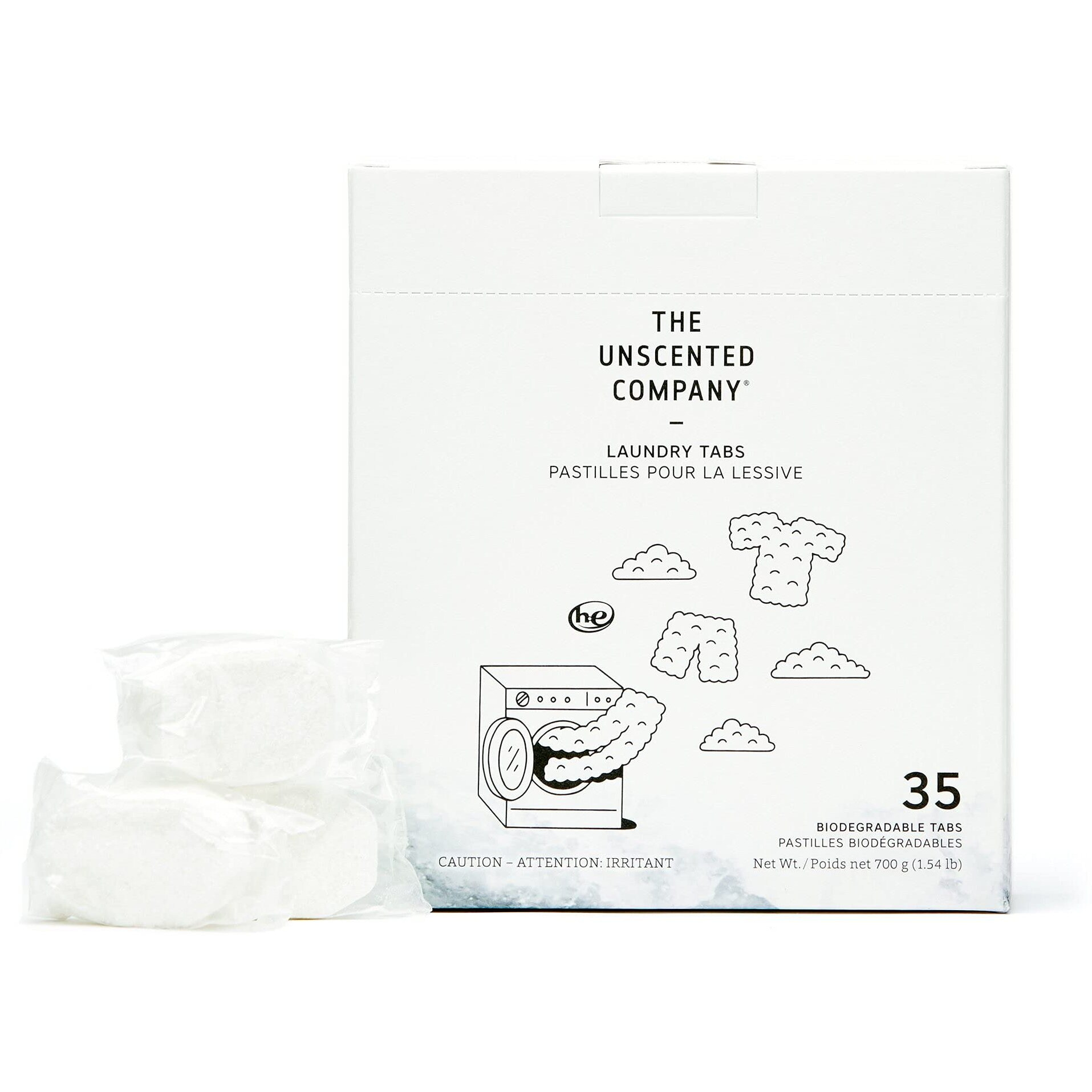 The Unscented Company Laundry Tabs, 35 CT