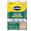 Dr. Scholl's Extra Thick Callus Remover, 4ct // Helps Soften Hard Calluses and Cushions for All-Day Pain Relief