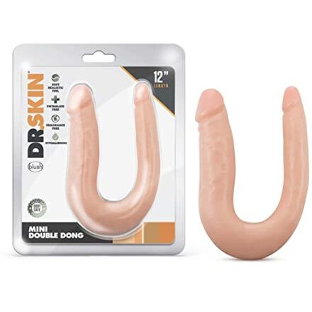 Dr. Skin Mini Double Dong Vanilla