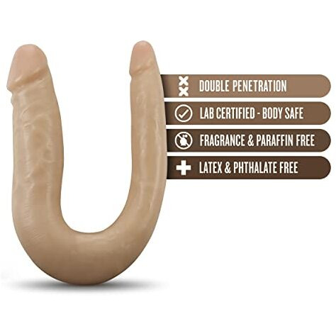 Dr. Skin Mini Double Dong Vanilla