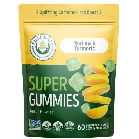 Kuli Kuli - Spr gmmy Moringa Trmc - 1 Each-60 ct(D0102H54JZ6)