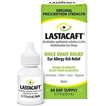 Lastacaft Eye Drops, (1 count)