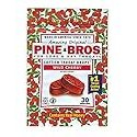 Pine Bros. Gummy Sore Throat Softish Drops 30 Count (Wild Cherry)