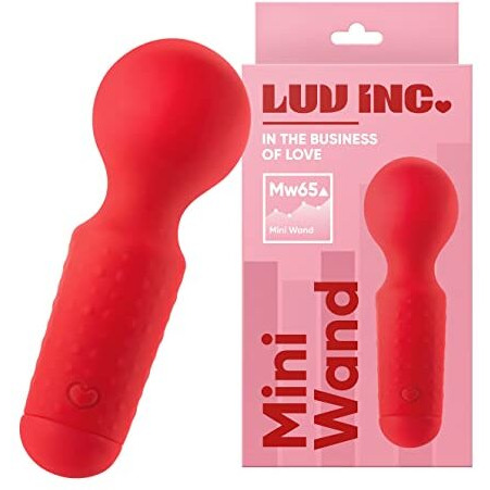 Luv Inc MW65 Mini Wand Red