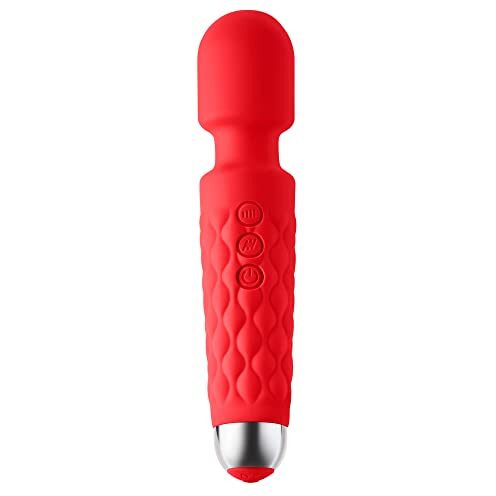Luv Inc LW96 Large Wand Red