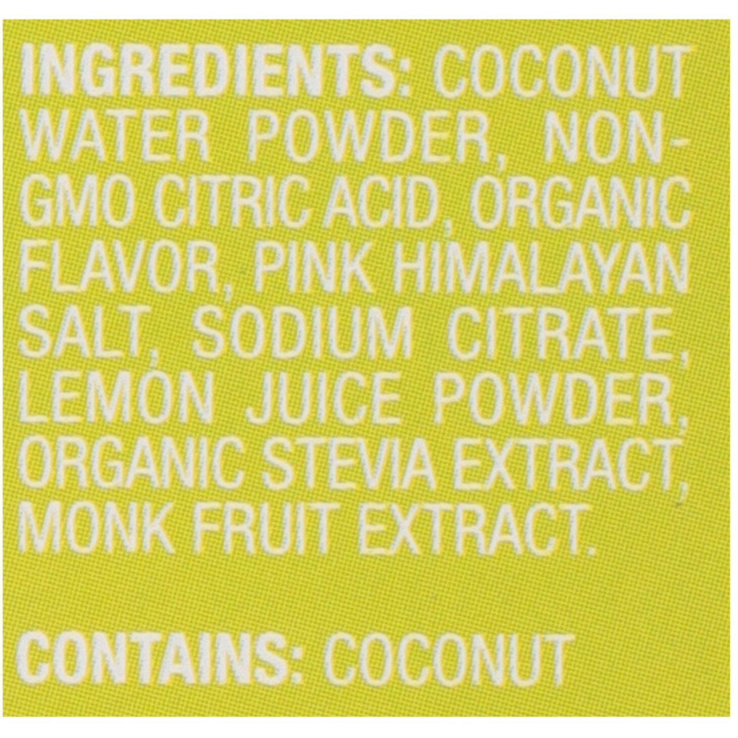 Cure Hydration - Hydration Drink Mix Lime - Case Of 8 - 0.29 Ounces