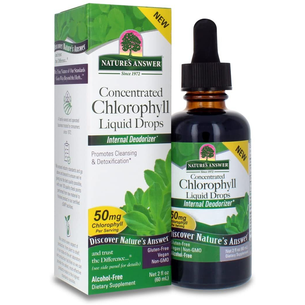 Natures Answer - conc Drop chlrphyl Liquid - 1 Each-2 Fz(D0102H54BN8)