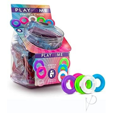 Play With Me - Stretch C-Ring - 50 piece