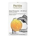 Pro-Ven Probiotics Adults Probiotics Once Daily Men Womens Probiotics Digestive Support 25 Billion CFU Probiotic Supplement Gut Health Prebiotic Shelf Stable Guaranteed Potency - 30 Capsules