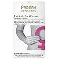 Pro-Ven Probiotics for Women Once Daily Probiotics 17.5 Billion CFU Probiotic Supplement for Vaginal Health Prevent UTI Prebiotic Shelf Stable Guaranteed Potency - 30 Capsules