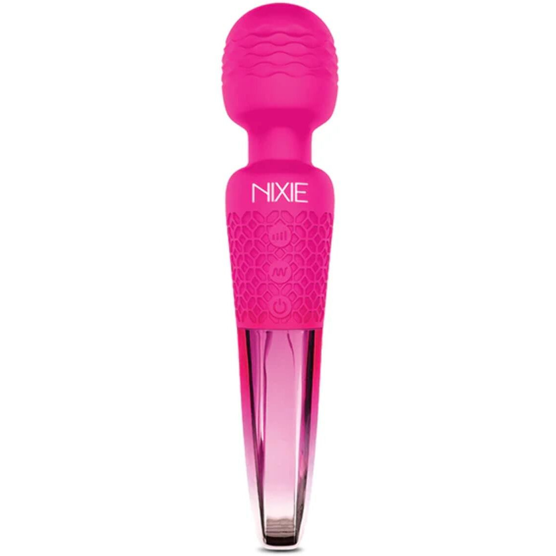 Nixie Rechargeable Wand Pink Ombre Meta