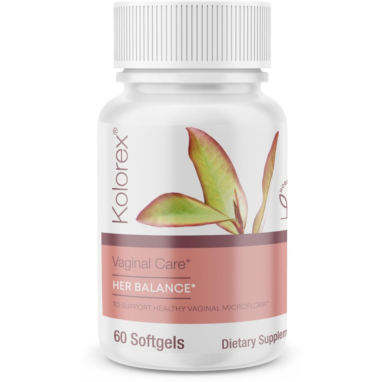 Kolorex Vaginal Care Her Balance 60ct