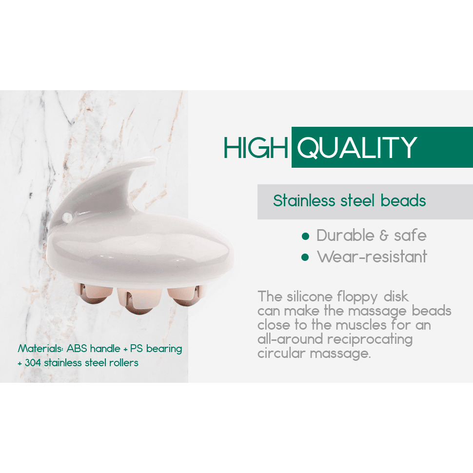 Rolling Body Massager(D0102HXV68P.)