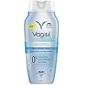Vagisil Feminine Wash for Intimate Area Hygiene, pH Balanced and Gynecologist Tested, Unscented, 12 oz (Pack of 1)