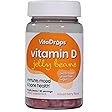 VitaDrops Vitamin D Jelly Beans, Supports Immune Health, Promotes Bone Health, Pectin Based, Vegan & Gluten Free, Mixed Berry Flavor, 90 Jelly Beans, 30 Servings