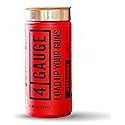 4 Gauge Natural Preworkout Without The Jitters | 30 Servings | Nitric Oxide Booster | L-Citrullline, L-Carnitine, Creatine | No Artificial Ingredients | Frozen Lemonade