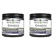 Amazing Formulas Micronized Creatine Monohydrate - 5000 mg Micronized Creatine Per Serving - Ideal Pre & Post Workout Supplement (1 Lb (Unflavored) - 2 Pack)