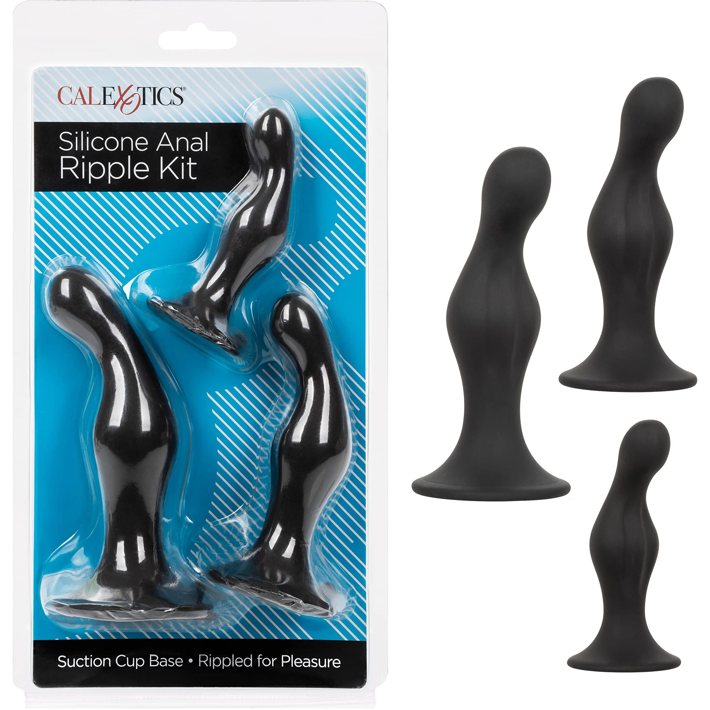 SILICONE ANAL RIPPLE KIT