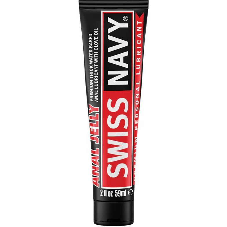 SWISS NAVY WATER BASED ANAL JELLY 2OZ