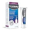 ScarAway Silicone Scar Gel, Helps Improve Size, Color & Texture of Hypertrophic & Keloid Scars from Injury, Burns & Surgery, Water Resistant, 10g (0.35 Oz)