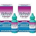 Refresh Liquigel Lubricant Eye Gel Drops, 0.5 Fl Oz Sterile