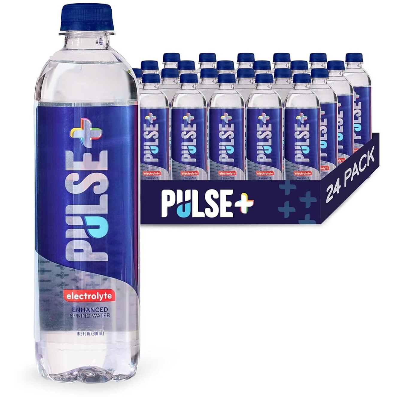 Pulse Electrolyte Pet Water Bottle by Pulse for Unisex - 24 x 16.9 oz Water