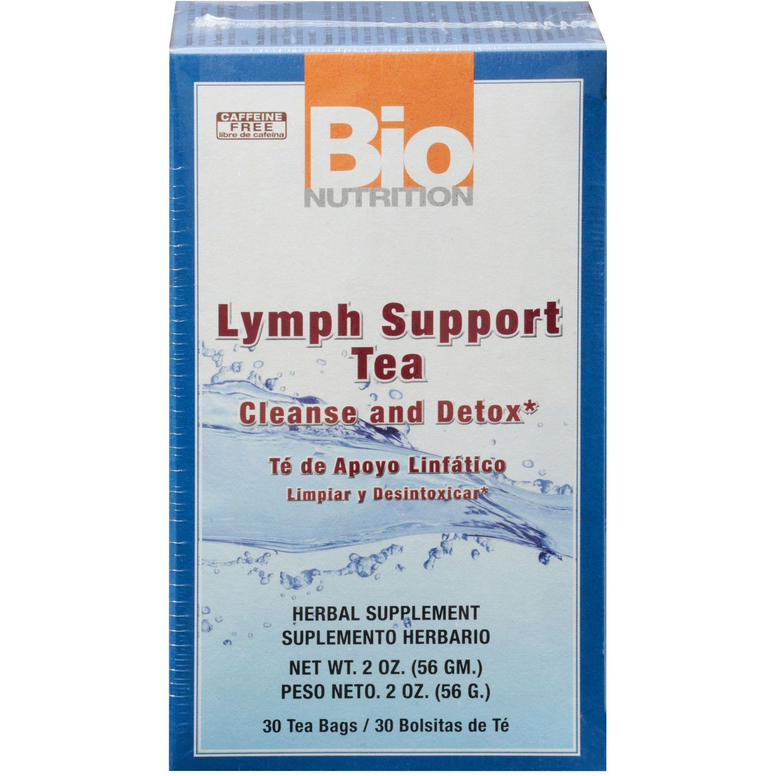 Bio Nutrition - Tea Lymph Support - 1 Each-30 Bag