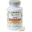 Quantum Health CDZ Immune Support Supplement Vitamin C 500 mg, Vitamin D 1000 IU Plus Zinc 15 mg Powerful Whole Body Wellness Support Complex - Daily Immunity Boost for Women & Men - 60 Capsules