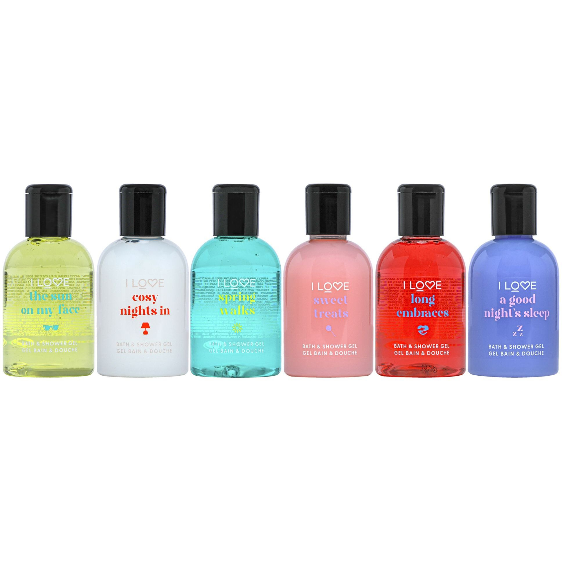 B.F.Fs Bubly, Foamy and Funtimes Bath And Shower Gel Collection