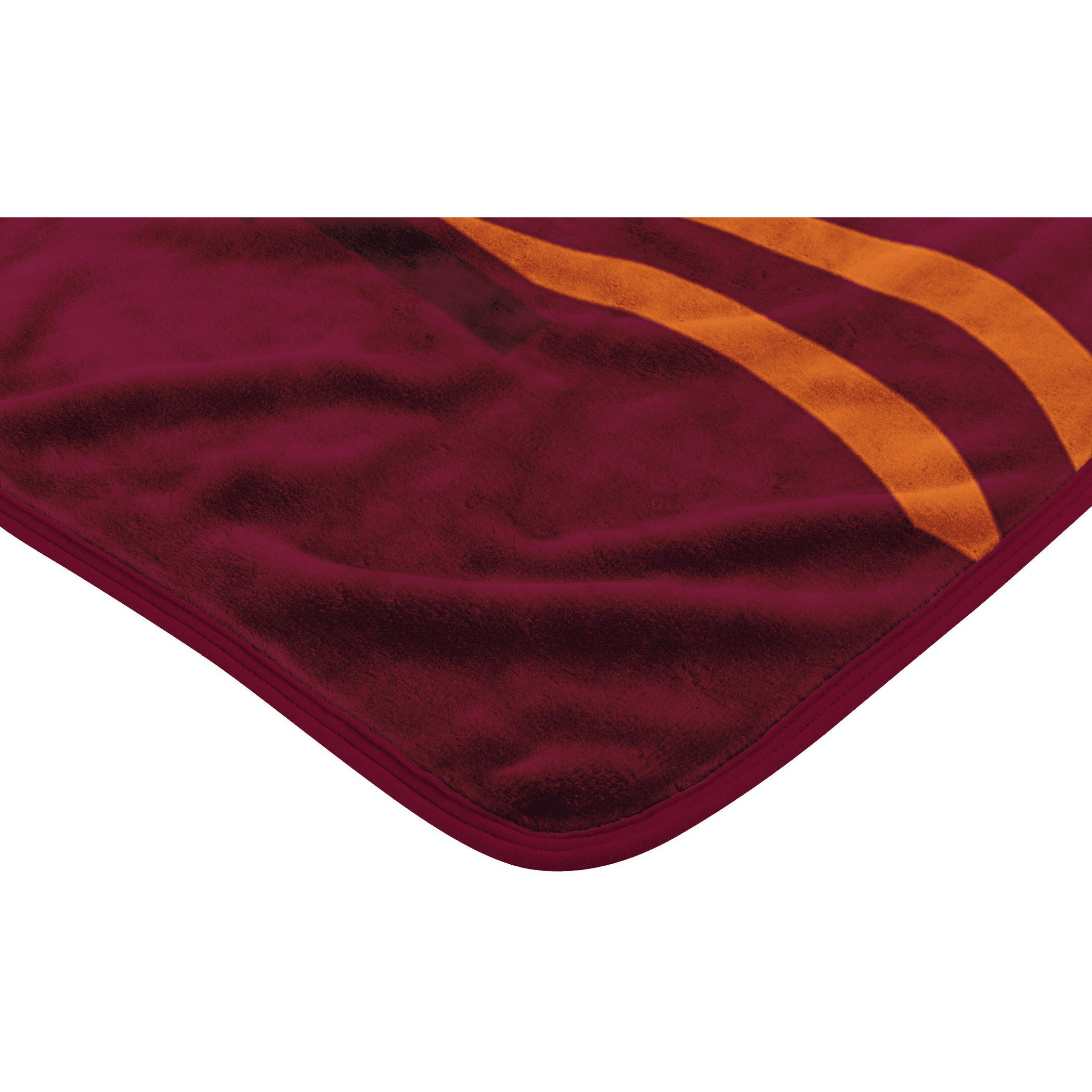VIRgINIA TEcH OFFIcIAL NcAA Digitize Raschel Throw Blanket 60 x 80(D0102H94gDY)