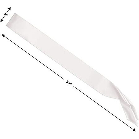 Satin Sash