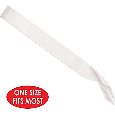 Satin Sash