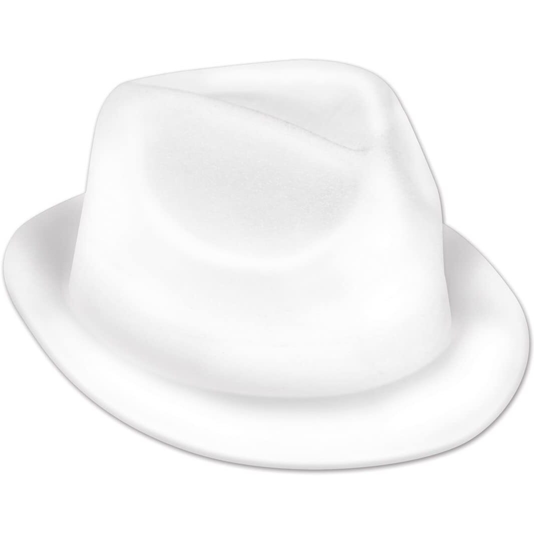 Velour Chairman Hat