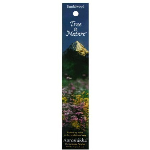Auroshikha Incense products Sandalwood,10 gram (Indra Sandal)