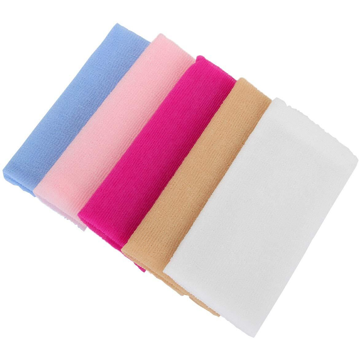 Bass Brushes | Esthetician Grade Bath & Body Cloth | Premium Nylon | High Density Fibers | Royal Blue Finish | Model BC1 - RYB