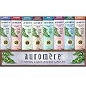 Flowers & Spice Incense Sample Pack Auromere Ayurvedic Products [Incense] 8 Pieces